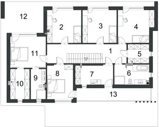 Piętro 1 projektu - Wyszukany D64