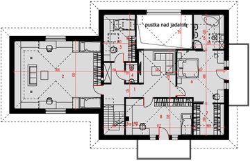 Poddasze projektu - Lanella 8