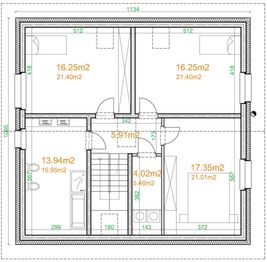 Poddasze projektu - eko Typowy 42