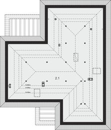 Poddasze projektu - Padme 5