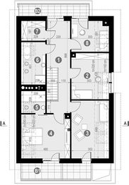 Poddasze projektu - HomeKoncept 78