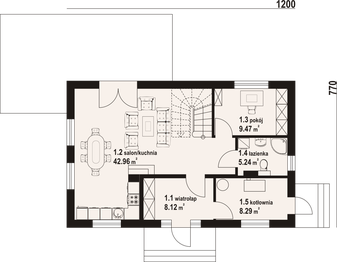 Parter projektu - Piekarów 1m