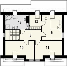 Poddasze projektu - Fikus 2