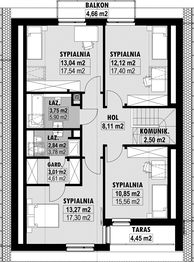 Poddasze projektu - E-256
