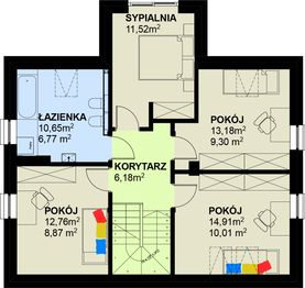 Poddasze projektu - TK11