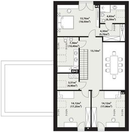 Poddasze projektu - Lifi