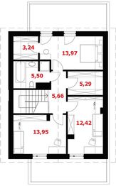 Poddasze projektu - Kos 2