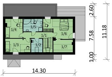 Poddasze projektu - Ka103 T