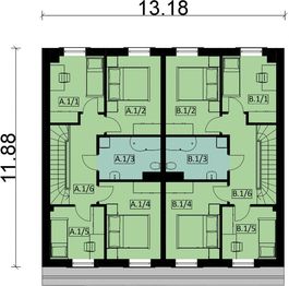 Piętro 1 projektu - KA104
