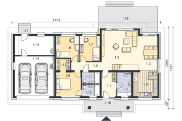 Parter projektu - Rockville IV DCB121c