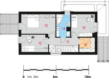 Poddasze projektu - Amoenus I G1