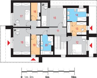 Piętro 1 projektu - Avitus I G2