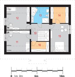 Poddasze projektu - Basis II G1