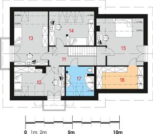 Poddasze projektu - Directus II G1