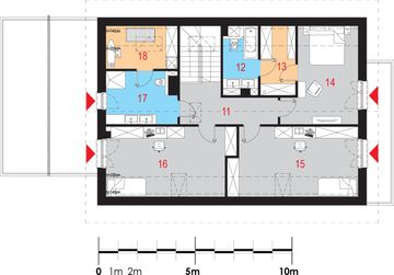 Poddasze projektu - Vicinus I G1