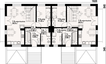 Parter projektu - Gilowo 29 ab
