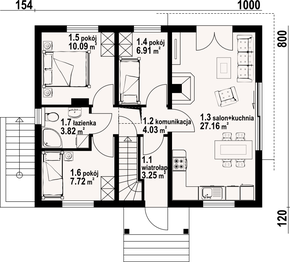Parter projektu - Miłków 19 dws