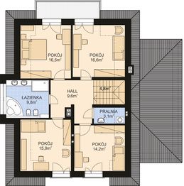 Piętro 1 projektu - APS 320