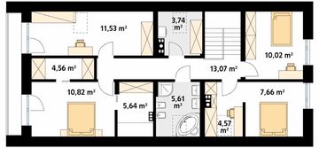 Poddasze projektu - Pogodny 2