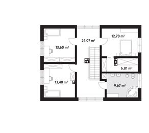Poddasze projektu - Jagodowy dr-S