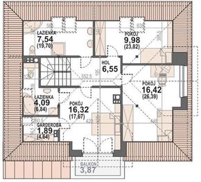 Poddasze projektu - Alicja X