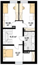 Poddasze projektu - Pryma 2