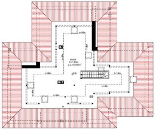 Poddasze projektu - BW-39 wariant 7