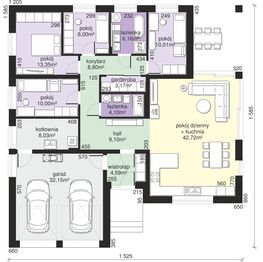 Parter projektu - Dom przy Bukowej 37