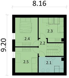 Poddasze projektu - KA113 S