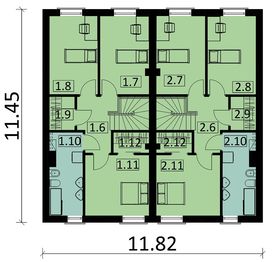 Piętro 1 projektu - KA119