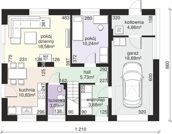 Parter projektu - Dom przy Głogowej 5