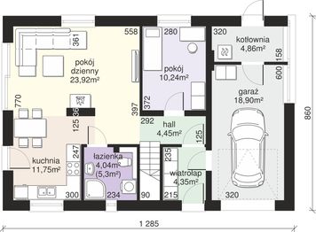Parter projektu - Dom przy Głogowej 6