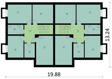 Piwnica projektu - KA60 P