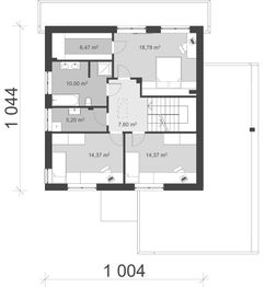 Piętro 1 projektu - uA41v4