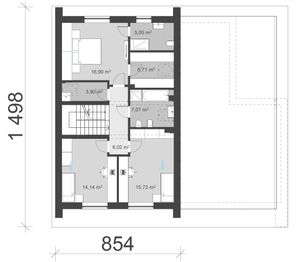 Poddasze projektu - uA66v1