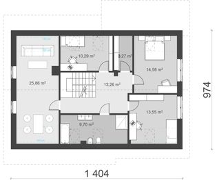 Poddasze projektu - uA149