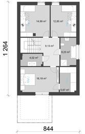 Poddasze projektu - uA160