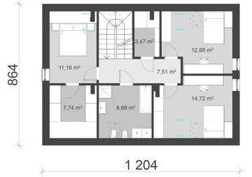 Poddasze projektu - uA144
