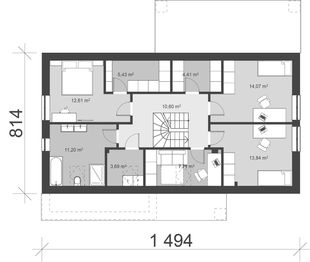 Poddasze projektu - uA156
