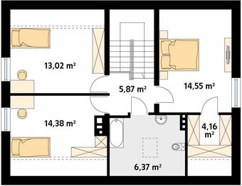 Poddasze projektu - Arion 2