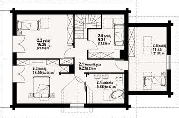 Poddasze projektu - Świdnica dw 47