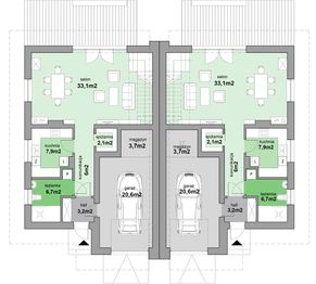 Parter projektu - MJS-104 Dwurodzinny