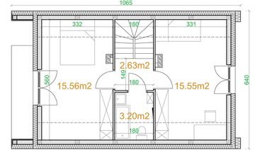 Poddasze projektu - eko Typowy 48