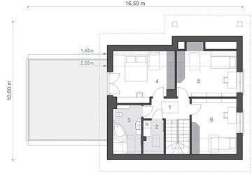 Poddasze projektu - N16-G2