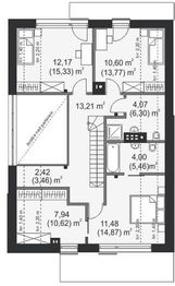 Poddasze projektu - DomStudio 08