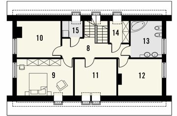 Poddasze projektu - Ekslibris
