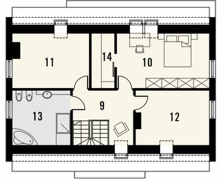 Poddasze projektu - Joker