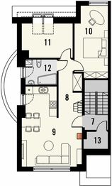 Poddasze projektu - Maxima Nova 2