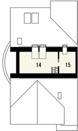 Poddasze II projektu - Maxima Nova 2