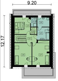 Poddasze projektu - KA107 T